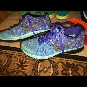 Nike Flyknit Lunar 3’s